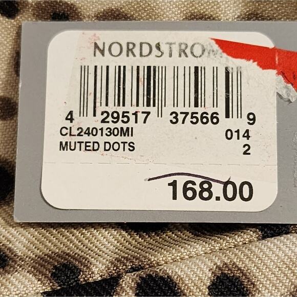 CLASSIQUES Entier silk blend polka dot‎ print pencil skirt size 2 new!!! - Picture 9 of 10